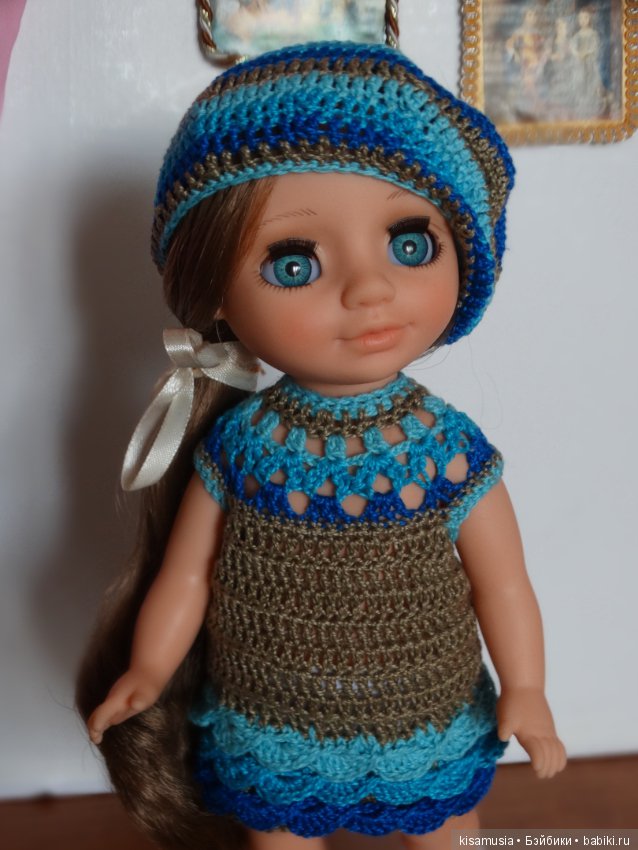 Асеньки в новых платьях — Российские куклы Весна (фото 8)