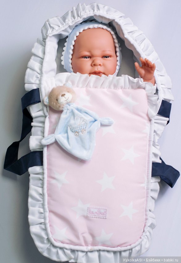 Куклы-младенцы из коллекции 2019 ASI. Лимитированный выпуск