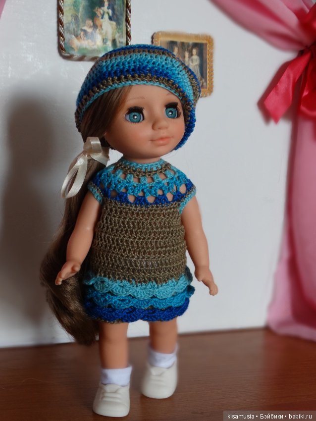 Асеньки в новых платьях — Российские куклы Весна (фото 7)