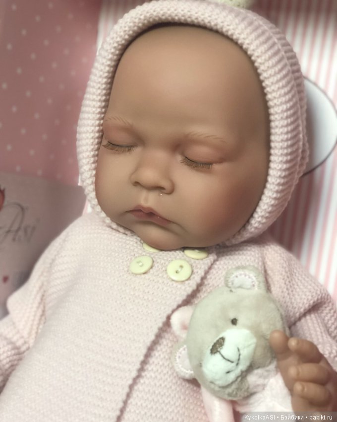 Куклы-младенцы из коллекции 2019 ASI. Лимитированный выпуск