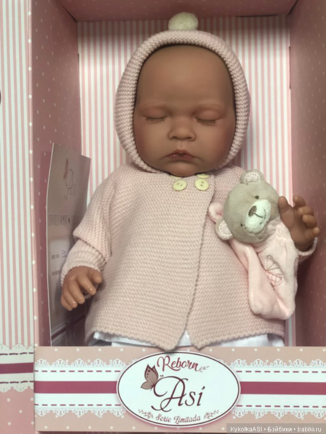 Куклы-младенцы из коллекции 2019 ASI. Лимитированный выпуск