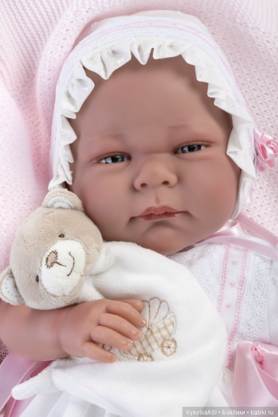 Куклы-младенцы из коллекции 2019 ASI. Лимитированный выпуск