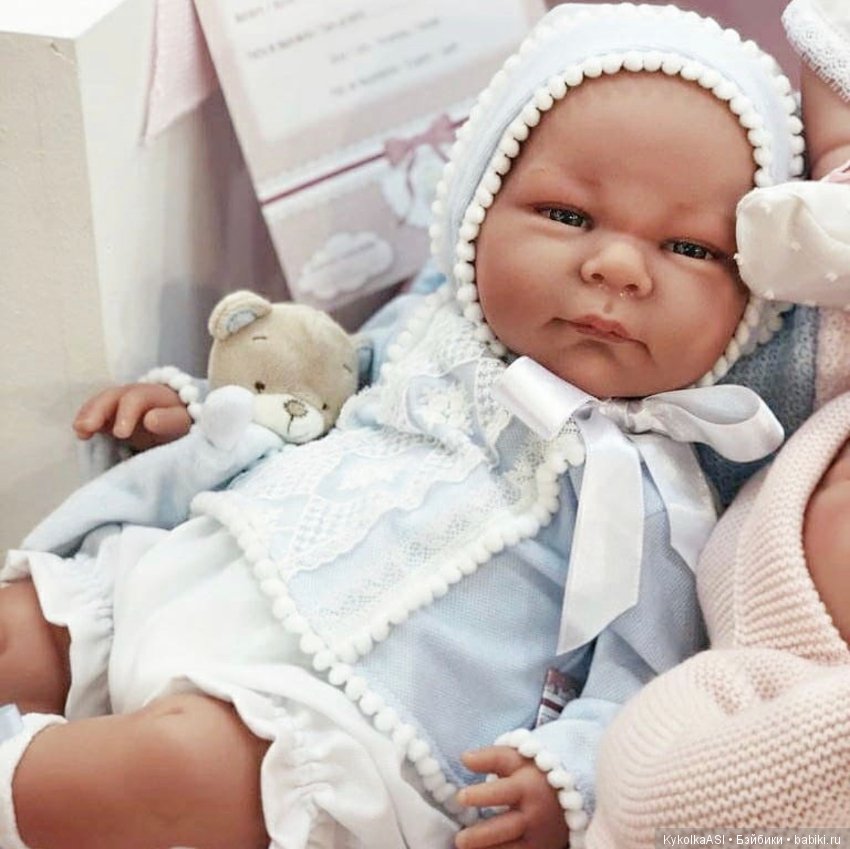 Куклы-младенцы из коллекции 2019 ASI. Лимитированный выпуск