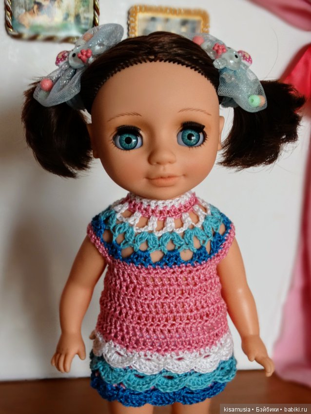 Асеньки в новых платьях — Российские куклы Весна