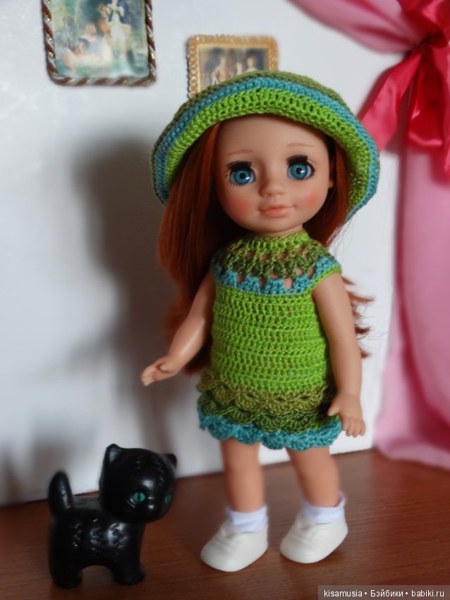 Асеньки в новых платьях — Российские куклы Весна (фото 10)