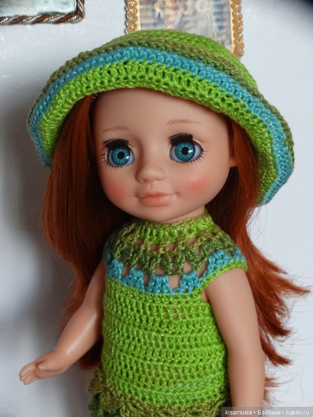 Асеньки в новых платьях — Российские куклы Весна