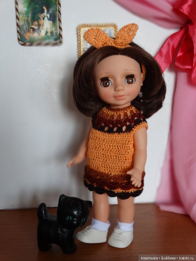 Асеньки в новых платьях — Российские куклы Весна