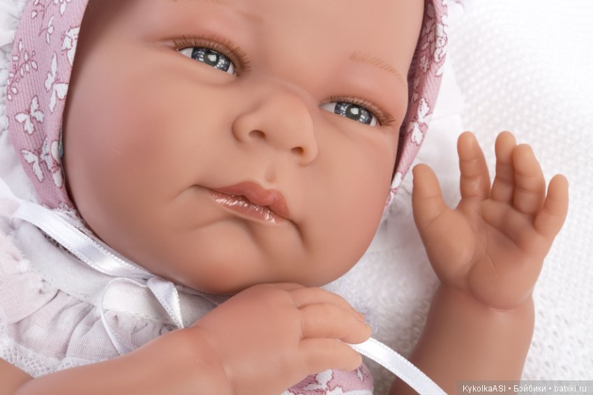 Куклы-младенцы из коллекции 2019 ASI. Лимитированный выпуск (фото 4)