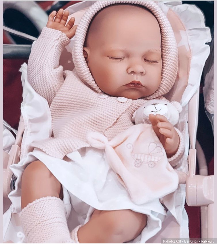 Куклы-младенцы из коллекции 2019 ASI. Лимитированный выпуск