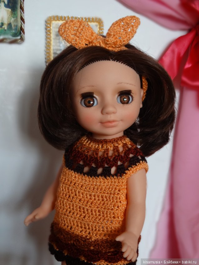 Асеньки в новых платьях — Российские куклы Весна