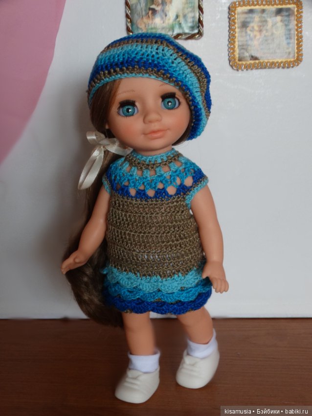 Асеньки в новых платьях — Российские куклы Весна (фото 6)