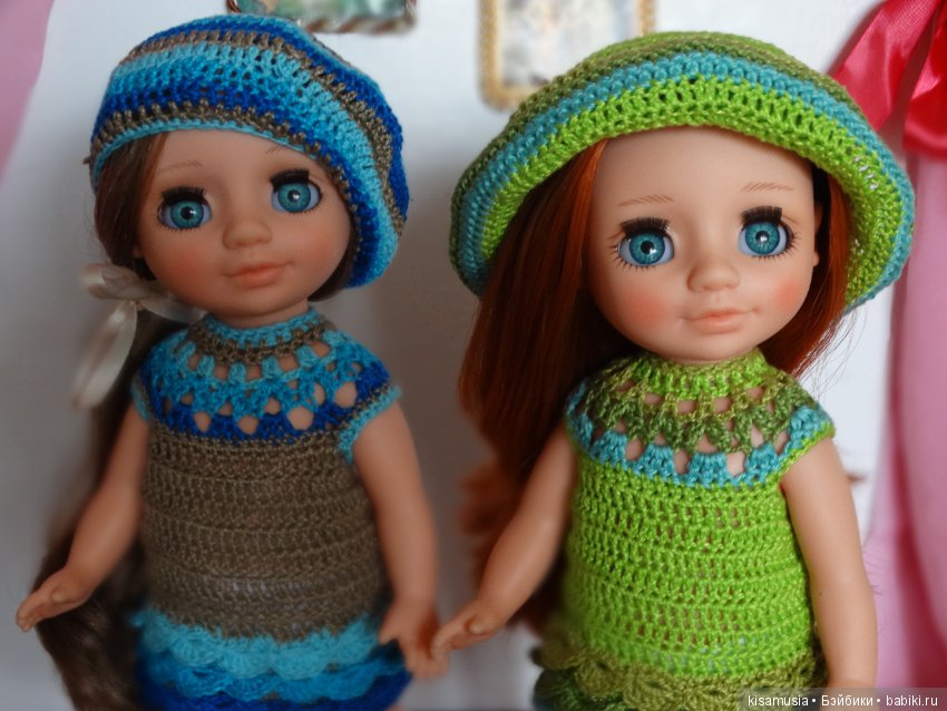 Асеньки в новых платьях — Российские куклы Весна (фото 4)