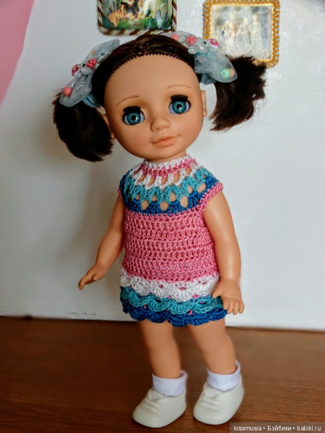 Асеньки в новых платьях — Российские куклы Весна