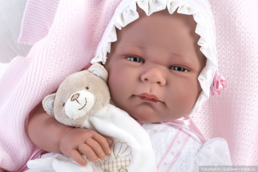 Куклы-младенцы из коллекции 2019 ASI. Лимитированный выпуск