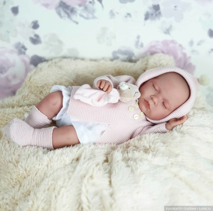 Куклы-младенцы из коллекции 2019 ASI. Лимитированный выпуск