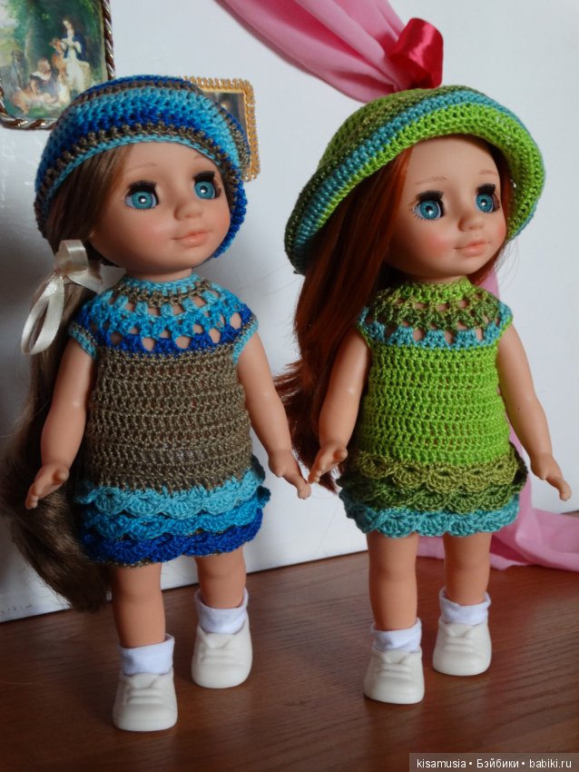 Асеньки в новых платьях — Российские куклы Весна (фото 3)