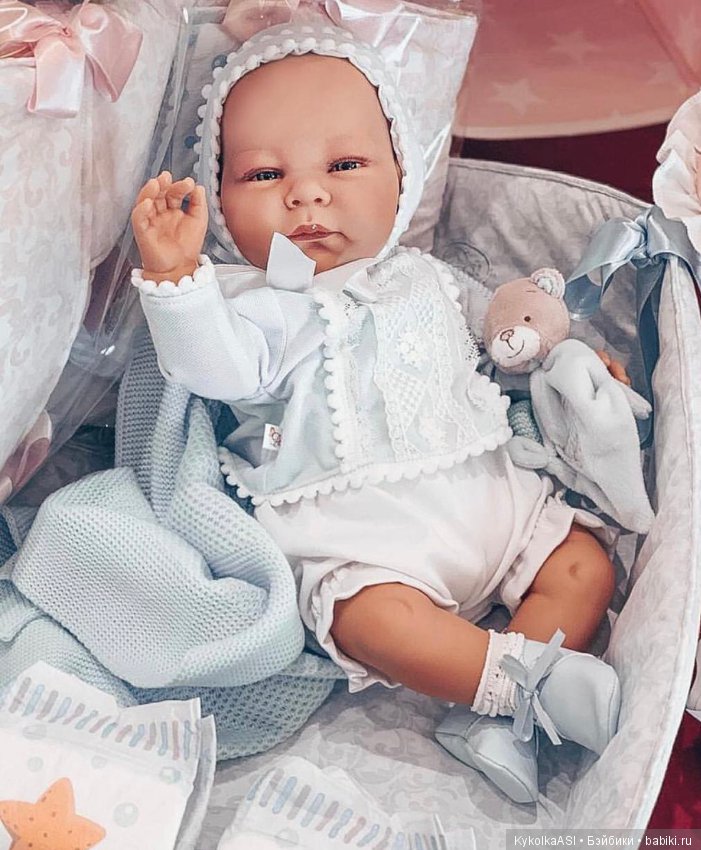 Куклы-младенцы из коллекции 2019 ASI. Лимитированный выпуск