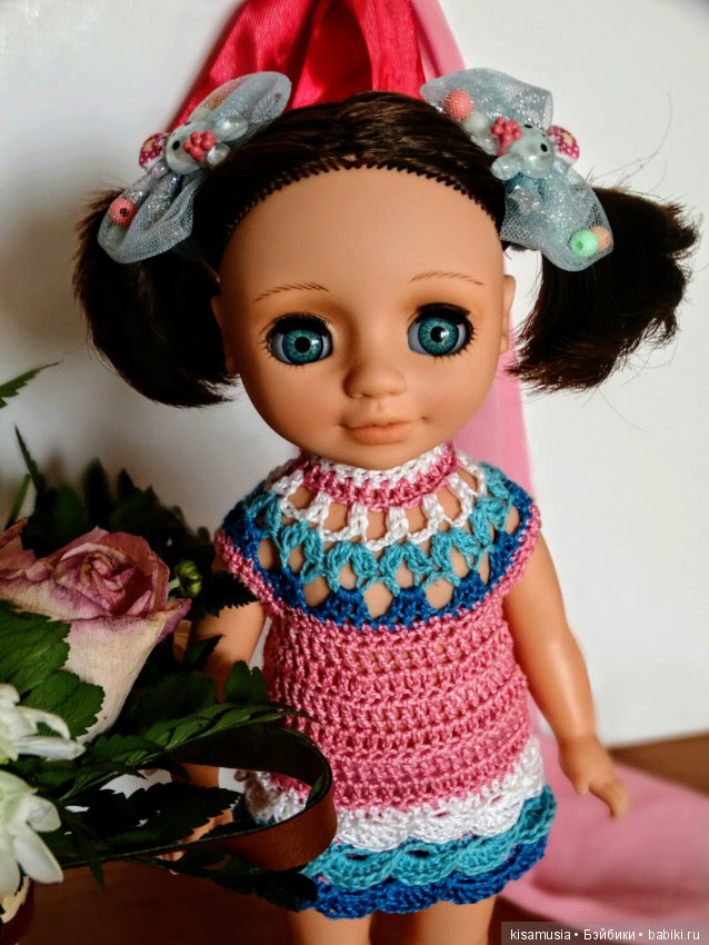 Асеньки в новых платьях — Российские куклы Весна
