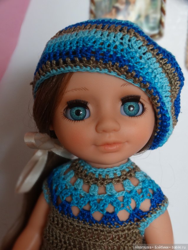 Асеньки в новых платьях — Российские куклы Весна (фото 9)