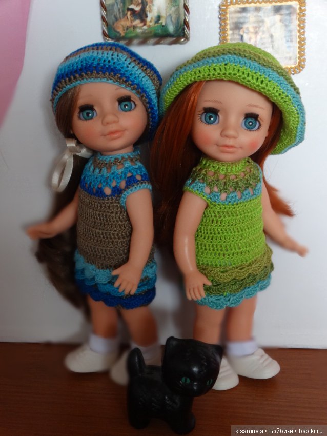 Асеньки в новых платьях — Российские куклы Весна (фото 5)