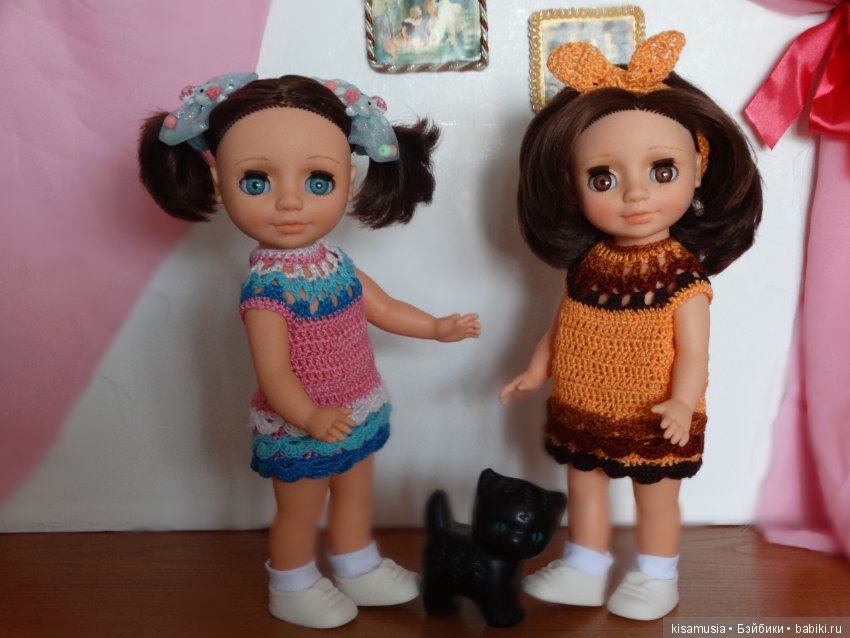 Асеньки в новых платьях — Российские куклы Весна