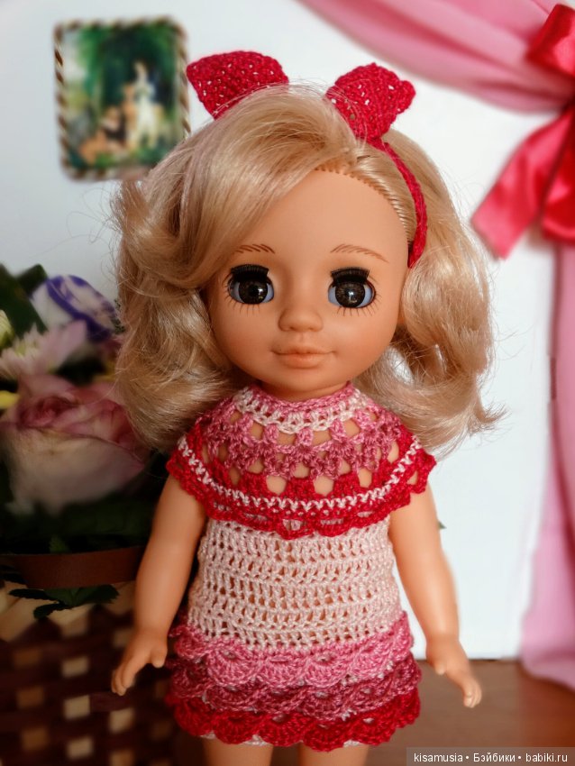 Асеньки в новых платьях — Российские куклы Весна