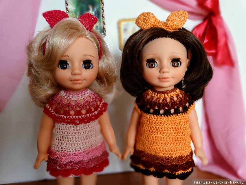 Асеньки в новых платьях — Российские куклы Весна