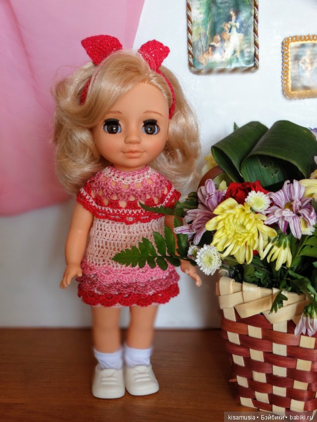 Асеньки в новых платьях — Российские куклы Весна