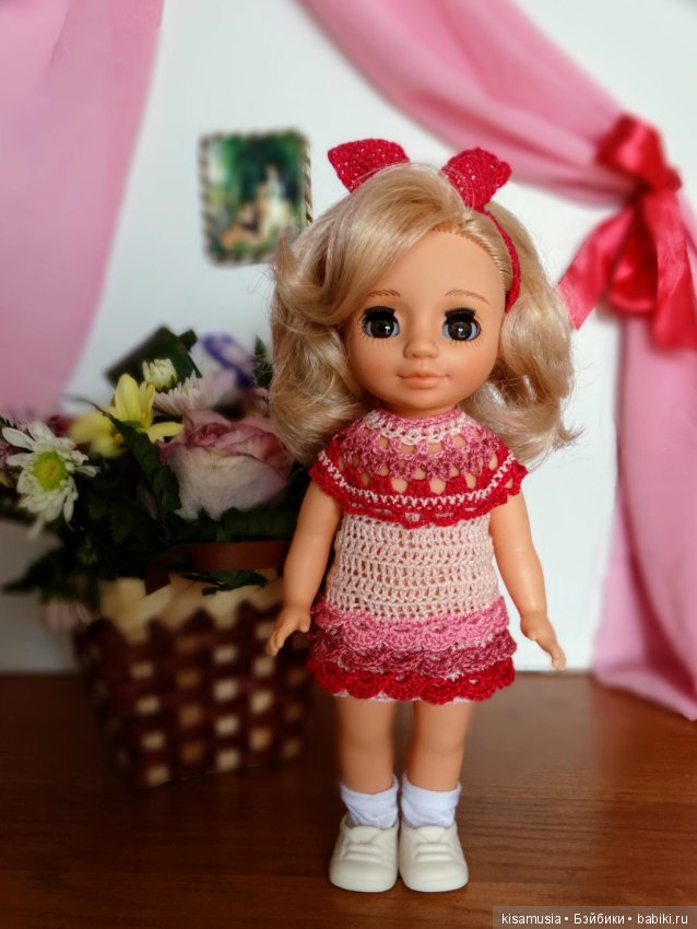 Асеньки в новых платьях — Российские куклы Весна