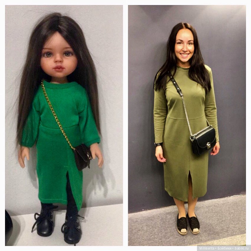 Спасибо за поддержку на конкурсе. Фото оригинала и маленькой копии (фото 4)