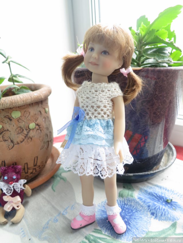 На улице идет дождь — Куклы Dianna Effner (Эффнер) из винила: Little Darling (фото 7)