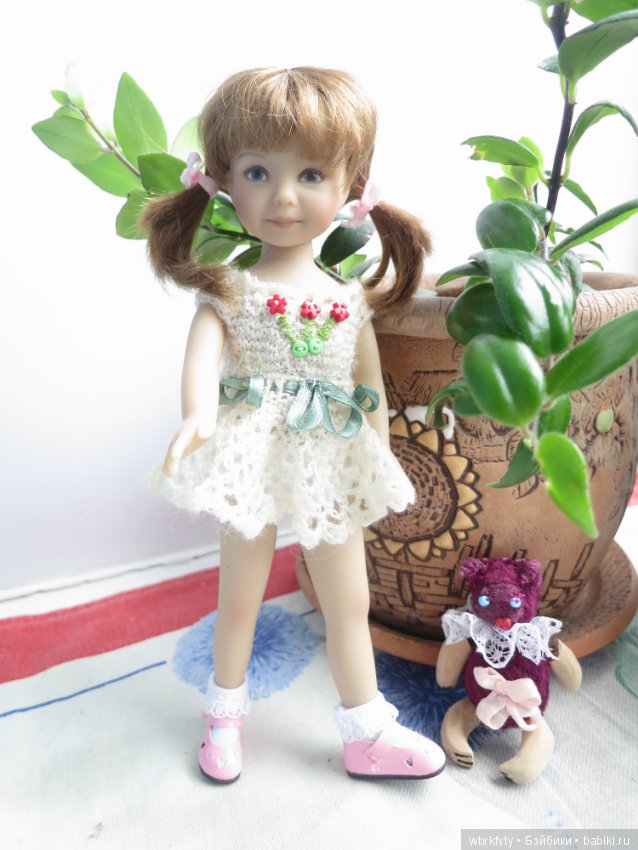 На улице идет дождь — Куклы Dianna Effner (Эффнер) из винила: Little Darling (фото 3)