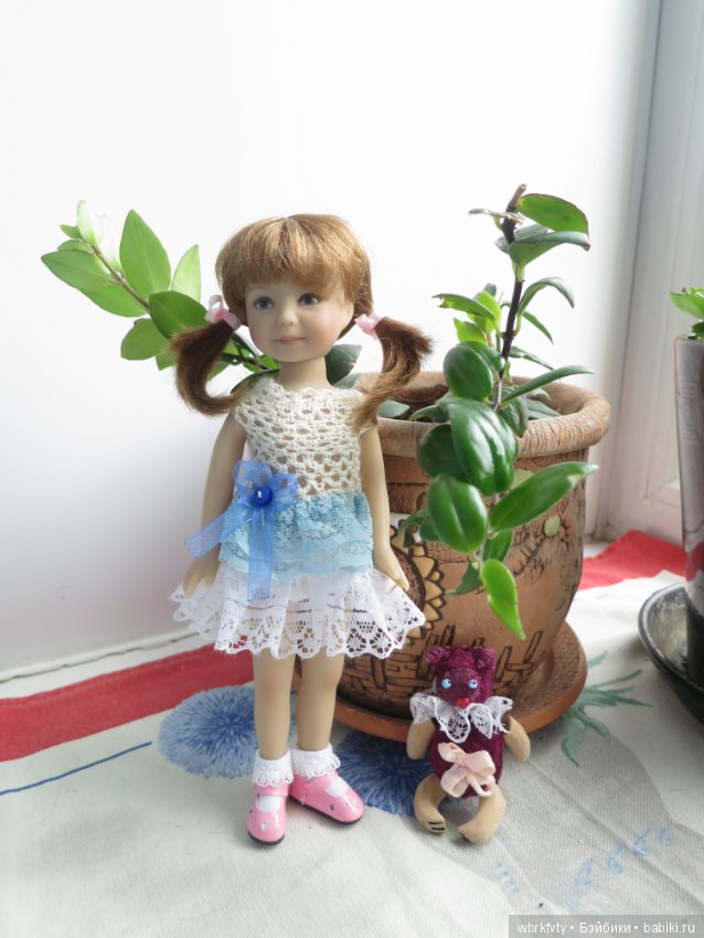 На улице идет дождь — Куклы Dianna Effner (Эффнер) из винила: Little Darling (фото 4)