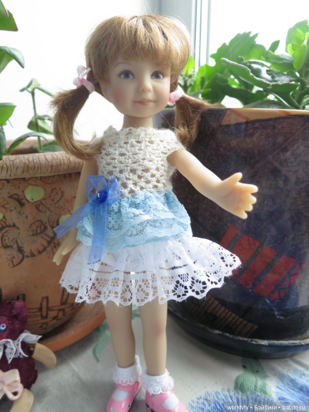 На улице идет дождь — Куклы Dianna Effner (Эффнер) из винила: Little Darling (фото 5)