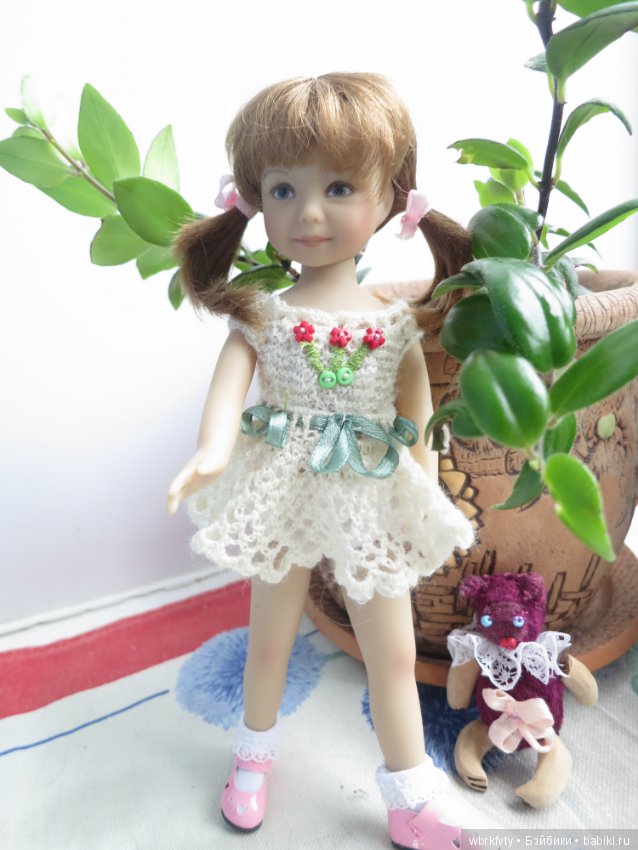 На улице идет дождь — Куклы Dianna Effner (Эффнер) из винила: Little Darling (фото 2)