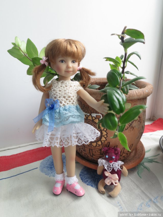 На улице идет дождь — Куклы Dianna Effner (Эффнер) из винила: Little Darling (фото 6)