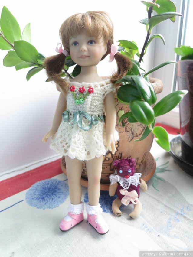 На улице идет дождь — Куклы Dianna Effner (Эффнер) из винила: Little Darling
