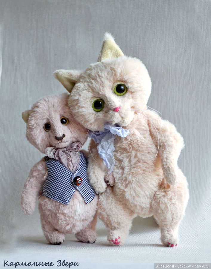 Новые карманные звери, в большоой кармашек