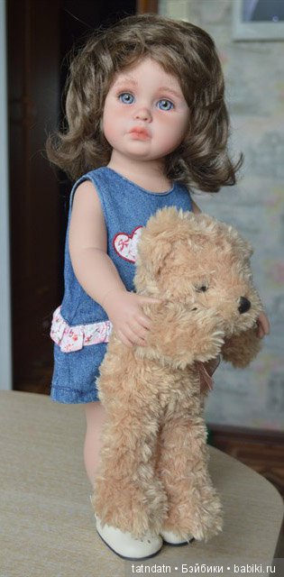 Катюша — ООАК и репейнт игровых кукол: Bratz