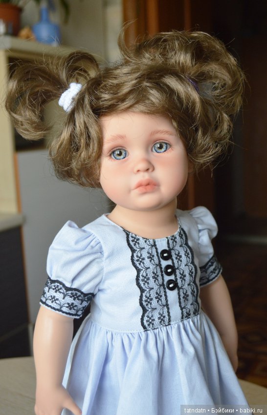 Катюша — ООАК и репейнт игровых кукол: Bratz (фото 10)