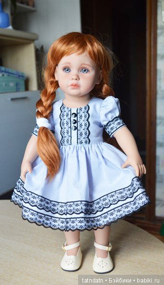 Катюша — ООАК и репейнт игровых кукол: Bratz