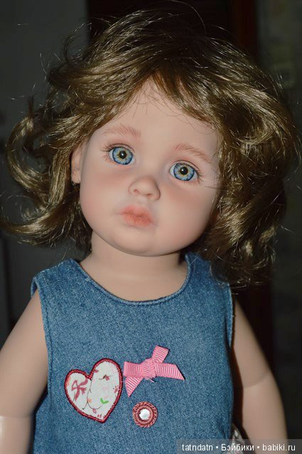 Катюша — ООАК и репейнт игровых кукол: Bratz