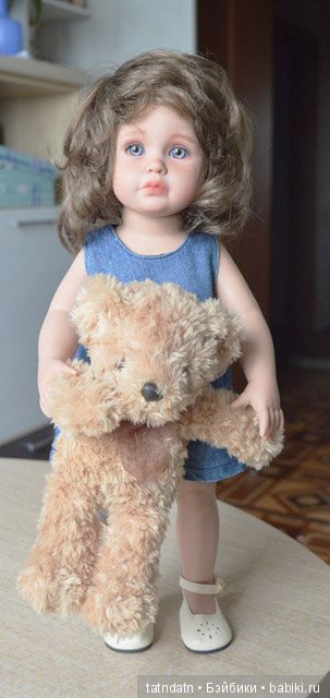 Катюша — ООАК и репейнт игровых кукол: Bratz