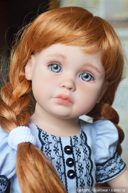 Катюша — ООАК и репейнт игровых кукол: Bratz (фото 7)