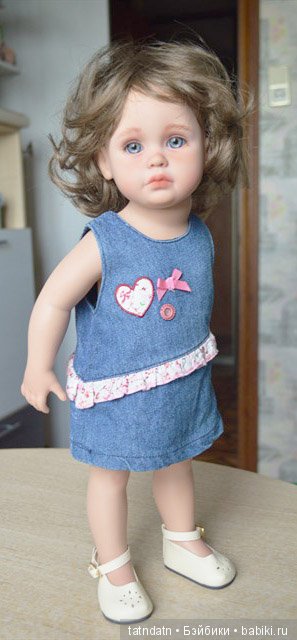 Катюша — ООАК и репейнт игровых кукол: Bratz