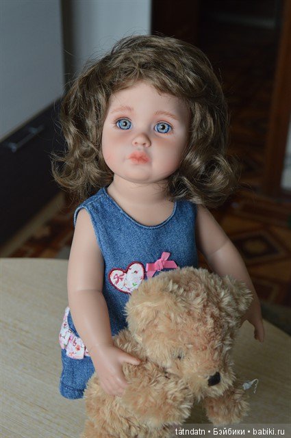 Катюша — ООАК и репейнт игровых кукол: Bratz