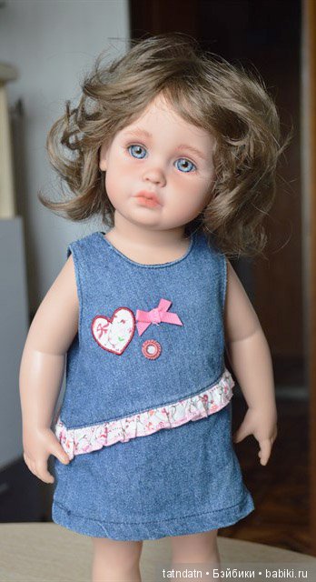 Катюша — ООАК и репейнт игровых кукол: Bratz