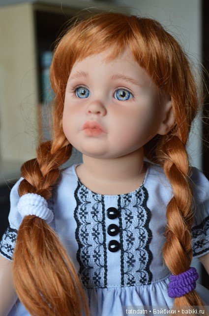 Катюша — ООАК и репейнт игровых кукол: Bratz (фото 9)