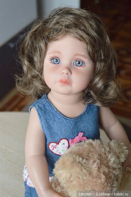 Катюша — ООАК и репейнт игровых кукол: Bratz