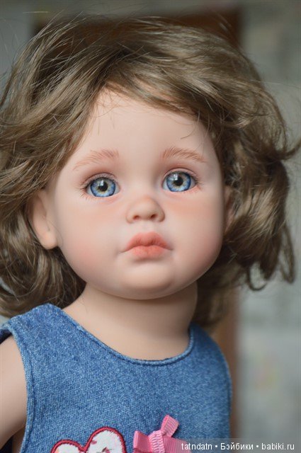 Катюша — ООАК и репейнт игровых кукол: Bratz